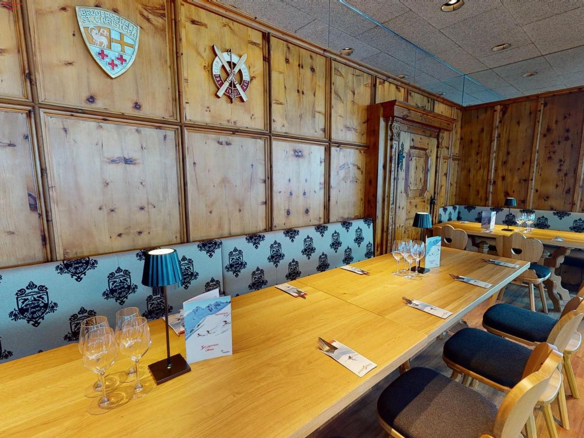 Hotel Ski Austria St.Christoph A.A. St. Christoph am Arlberg Bagian luar foto