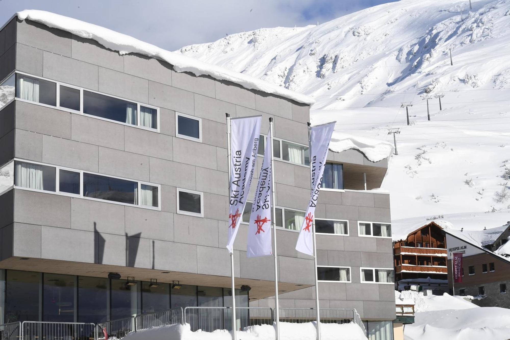 Hotel Ski Austria St.Christoph A.A. St. Christoph am Arlberg Bagian luar foto