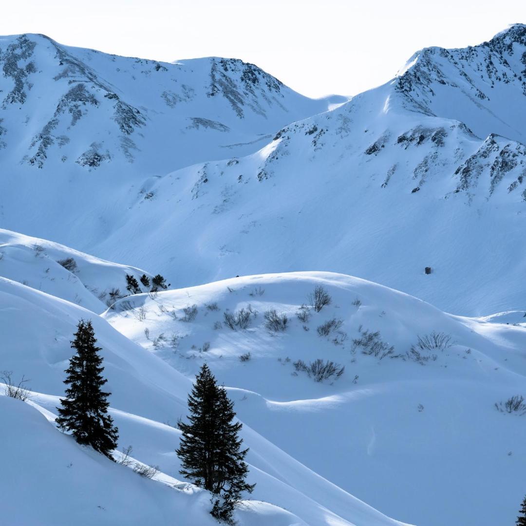 Hotel Ski Austria St.Christoph A.A. St. Christoph am Arlberg Bagian luar foto